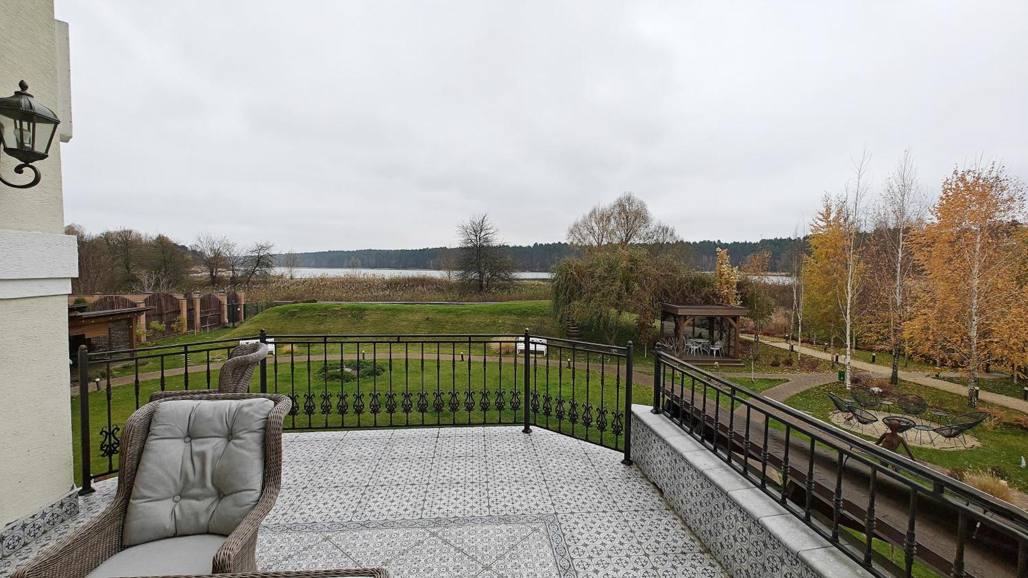 Bobritsa Dacha Hotel Exterior foto
