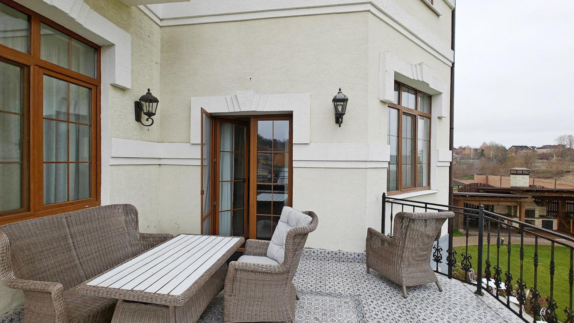 Bobritsa Dacha Hotel Exterior foto